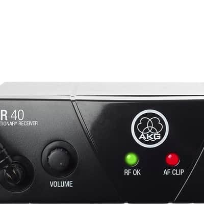 AKG Pro Audio WMS40MINI Vocal Set Band US25D Wireless Microphone System, with SR40 Receiver and PT40 Mini Pocket Transmitter image 3
