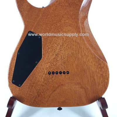 ESP ESP USA Custom Horizon II Seymour Pegasis/Sentient with Case - RR Marble Serial#: US25072 image 5