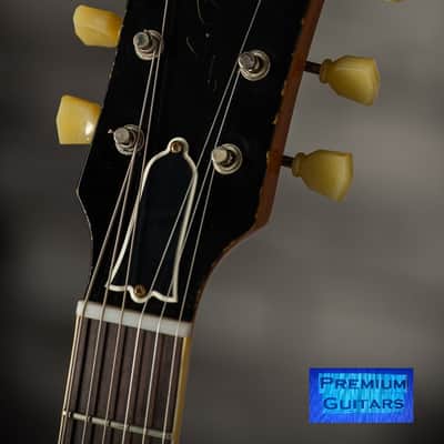 Gibson Les Paul 59 Murphy Lab UHA Lemon Burst image 18