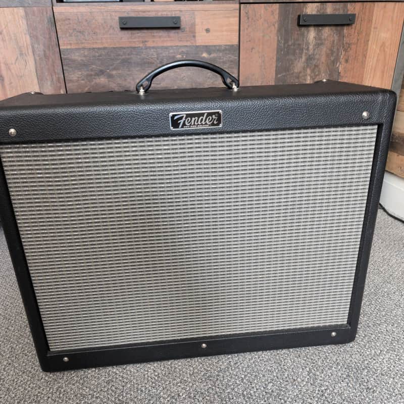 Fender Hot Rod Deluxe III 3-Channel 40-Watt 1x12" Guitar Combo 2010 - 2017 - Black image 1