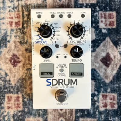 DigiTech SDrum Strummable Drum Guitar Effect Pedal W/ Box! image 2