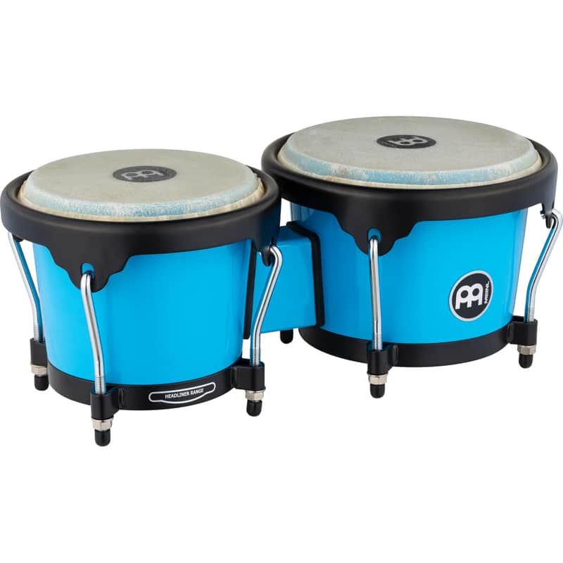 MEINL HB50GB Blu Coppia Bongo image 1