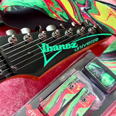 Ibanez UV77-MC Steve Vai Signature Universe 1991 - Multi-Color image 25