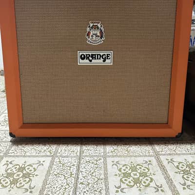 Orange PPC412 240-Watt 4x12" Guitar Cabinet 2001 - Built In England image 1