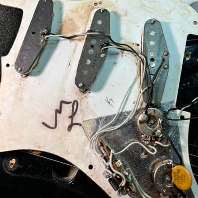 Fender Stratocaster 1974 - Black image 19