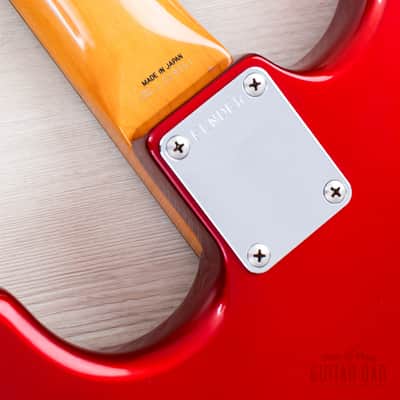 1992 Fender Stratocaster ‘62 Vintage Reissue ST62-53 Candy Apple Red 100% Original, Japan MIJ Fujigen image 16
