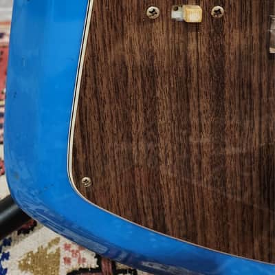 RARE! Teisco Del Rey EV3T Crying Phantom Caveman 1968 Japan image 17