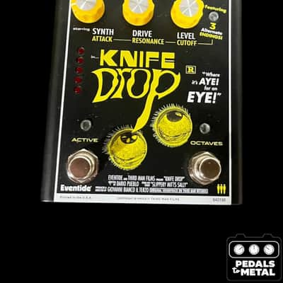 Eventide Third Man Hardware Knife Drop 2024 - Present - Black / Yellow - X16528 image 4