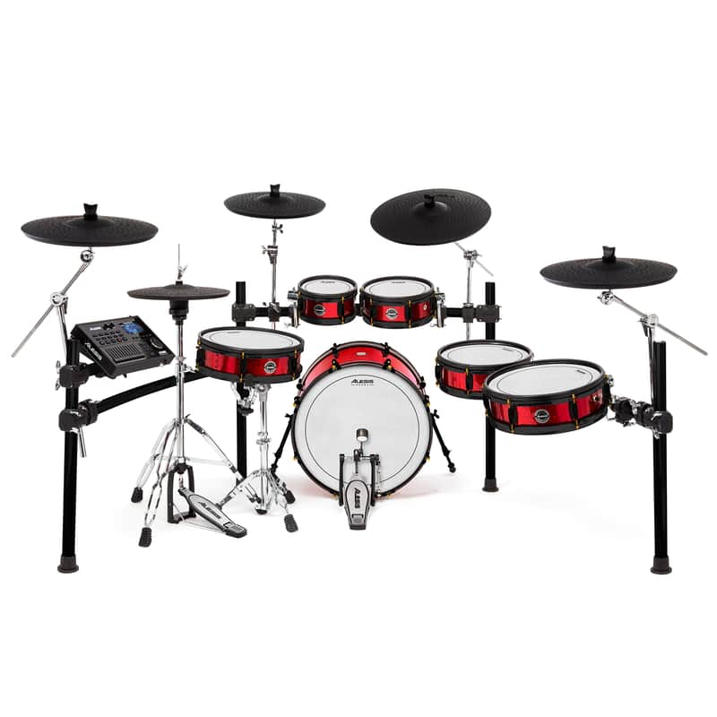 Alesis Strike Pro Special Edition Electronic Drum Kit Black / Red