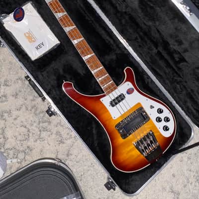 Rickenbacker 4003 2020 Montezuma Amberglo image 9