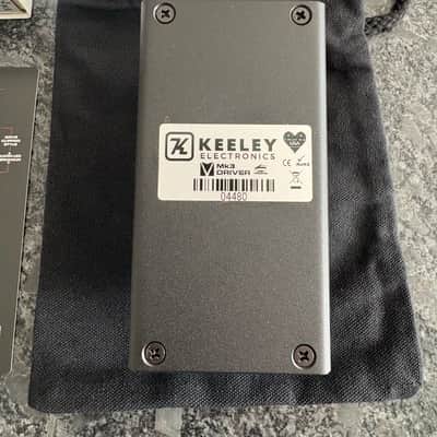 Keeley Muse Driver Andy Timmons Signature Overdrive 2024 - Black / Red image 3