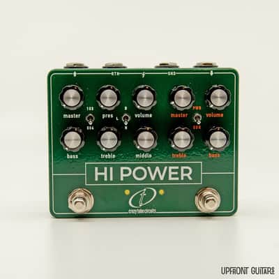 Crazy Tube Circuits Hi Power Dual British boost/overdrive image 3