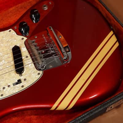 1969 Fender Mustang Competition - Red - All Original image 8