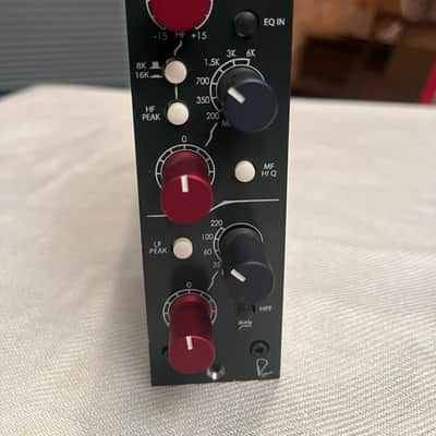 Rupert Neve Designs 551 500 Series Inductor EQ Module 2014 - Present - Shelford Blue image 2