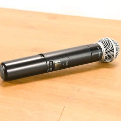 Shure SLX24/BETA58A Handheld Wireless System - H5 Band (NO POWER SUPPLY) CG01YDE image 9