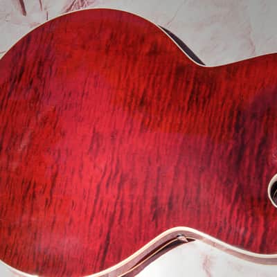 left handed heritage H-535 2017 merlot image 6