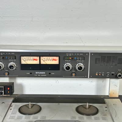 Studer B67 1/4" Tape Recorder Reel to Reel Machine image 7