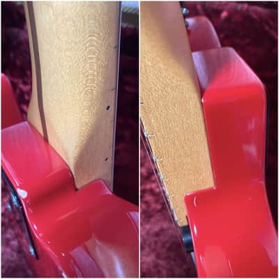 Target By Fernandes TET-40 Red Telecaster Model Made In Japan 1980s Used image 9