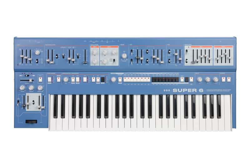 UDO Audio Super 6 Blue : BRAND NEW : [DETROIT MODULAR] image 1