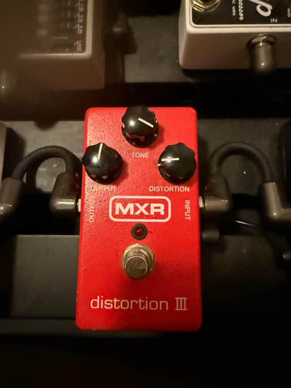 MXR M115 Distortion III