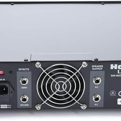 Hartke LH500 500 Watt Rack Mountable Bass Guitar Amplifier Head - Open Box image 8
