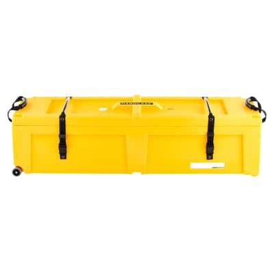 Hardcase HNP40WY 40" Hardware Case With Wheels Yellow image 4