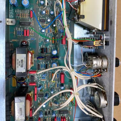 Urei 1178 Dual Peak Stereo Limiter Compressor Vintage Rare image 15