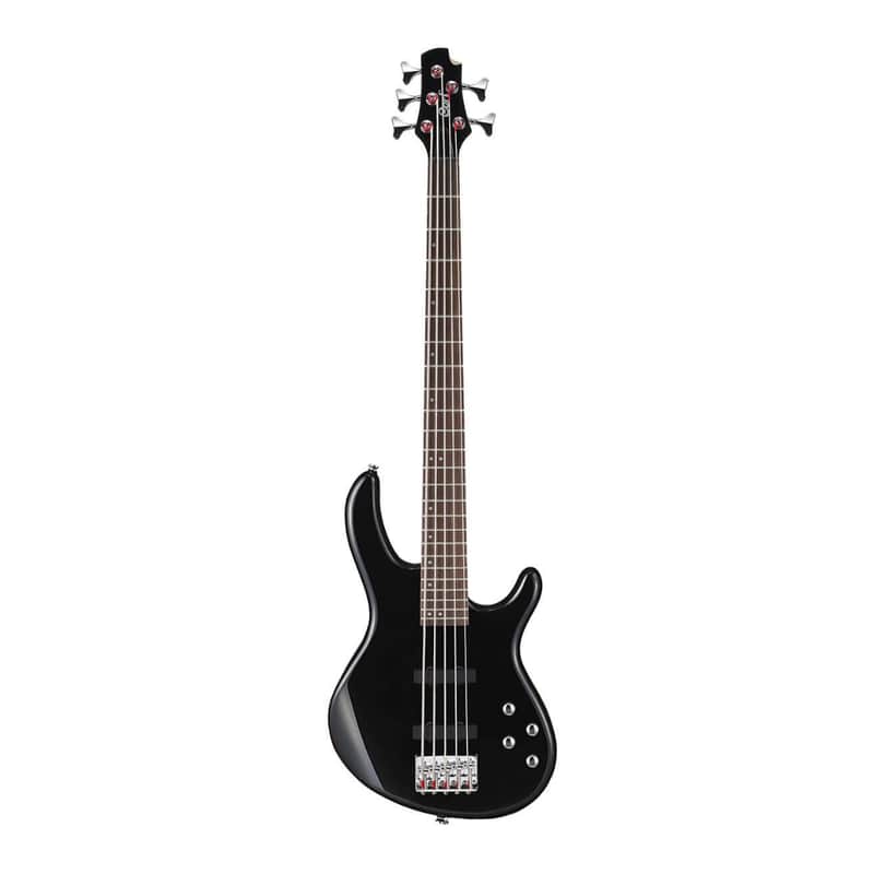 Cort Action Bass V Plus 5-String Electric Bass Guitar-Black *USA Small Business* image 1