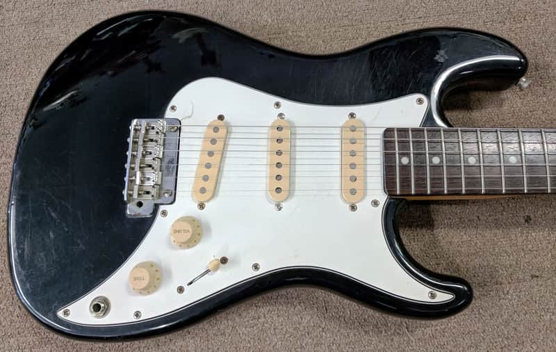 Late 80's Squier By Fender Bullet Stratocaster, Made In | Reverb