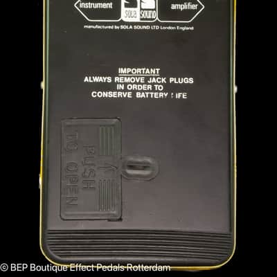Colorsound Supa Wah-Fuzz-Swell 1970s made in the UK image 9