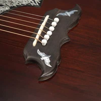 Epiphone inspired by Gibson Bats in flight with hard case US CUSTOMERS, TARIFF FEES ARE INCLUDED IN SHIPPING COST AND PREPAID. image 2