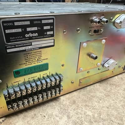 Orban Optimod 8100A Limiter image 2