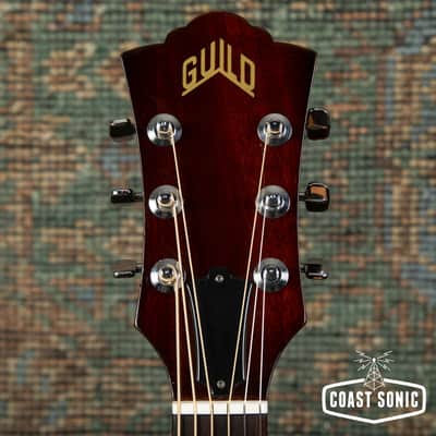 1979 Guild D25M Vintage Acoustic Guitar Dreadnought w/case, case protector, original docs image 11