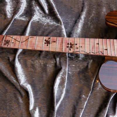 GB Liuteria Custom Boutique Blouse 6 string fanned comic edition image 4
