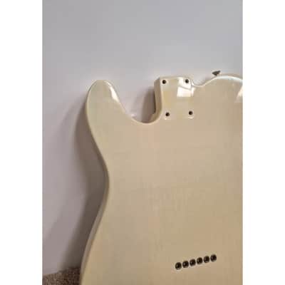 Fender Classic Vibe Telecaster Body 1999 - Electric Guitar - Cream - Very Good image 12