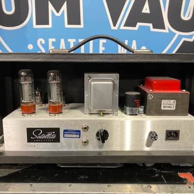 Satellite Amplifiers Brad Whitford's Aerosmith, Omega Authenticated! (#140) 2000s Black image 17
