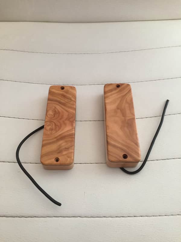 Fodera Dual Coil Kent Armstrong Four strings Pickups image 1
