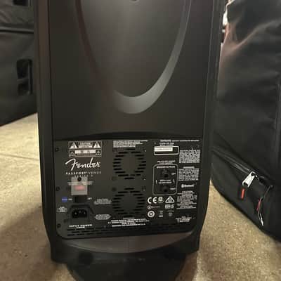 Fender Passport Venue Portable 600w 10-Channel PA System image 3