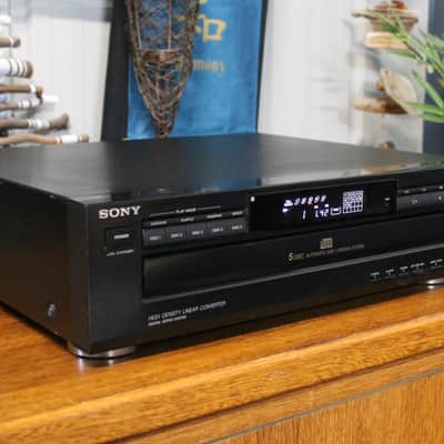 Vintage Sony CDP-C315 Multi Compact Disc Player (1991-92) image 5