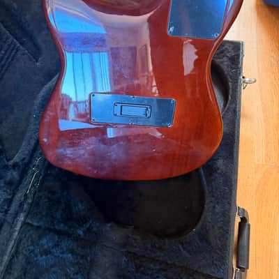Godin Multiac Grand Concert Deluxe Nylon SA 2010s - Natural image 3