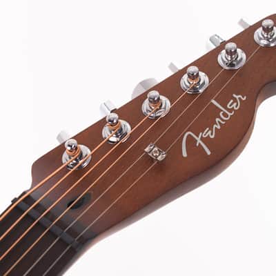 Fender Acoustasonic Standard Telecaster 2026 Honey Burst image 4