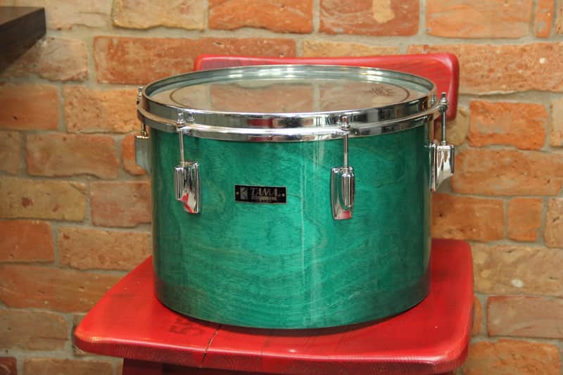 Tama Superstar 70-80s Aquamarine Concert tom 13 image 1