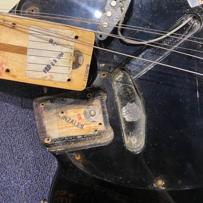 Fender Telecaster Black 1984 image 10
