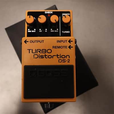 Boss DS-2 Turbo Distortion (Used) image 1