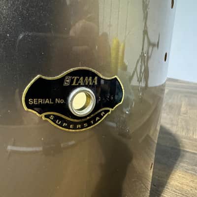 TAMA Superstar Tom Drum Shell 13”x10” Bare Wood Project #MV61 image 2
