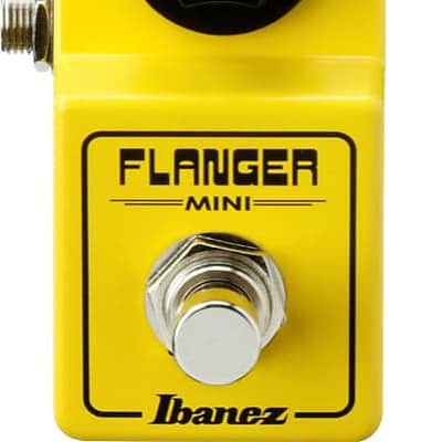 Ibanez FLMINI Mini Flanger, Made In Japan, True bypass Guitar Effect Pedal image 1