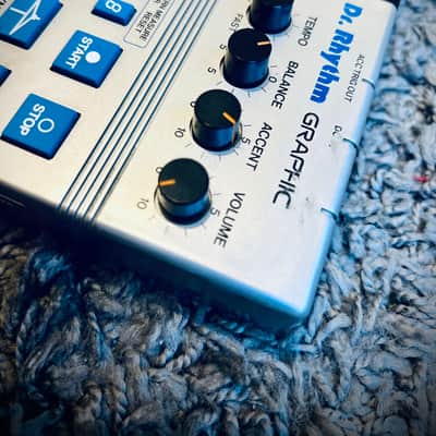 Boss DR-110 Dr. Rhythm 1980s - Silver image 2