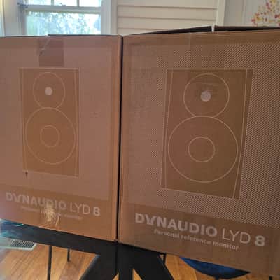Dynaudio LYD 8 Active Nearfield Studio Monitor (Pair) image 11