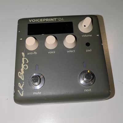 LR Baggs Voiceprint DI Acoustic Guitar Impulse Response Pedal 2010s - Black image 1