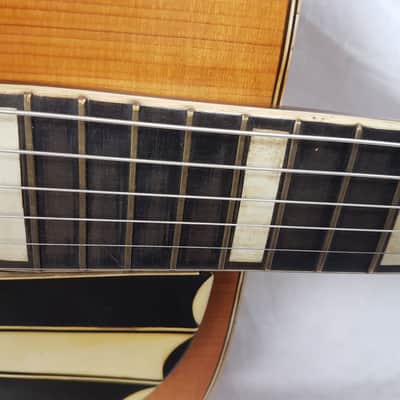 RARE Vintage 1949 Otto Meindl Migma Meister Jazz Guitar "Mein-Del" (Germany) image 12